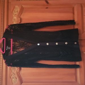 Ladies lace cover-up